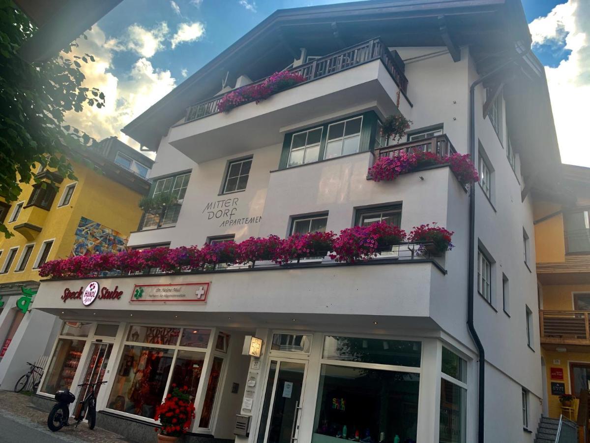 סן אנטון Mitterdorf Appartements מראה חיצוני תמונה
