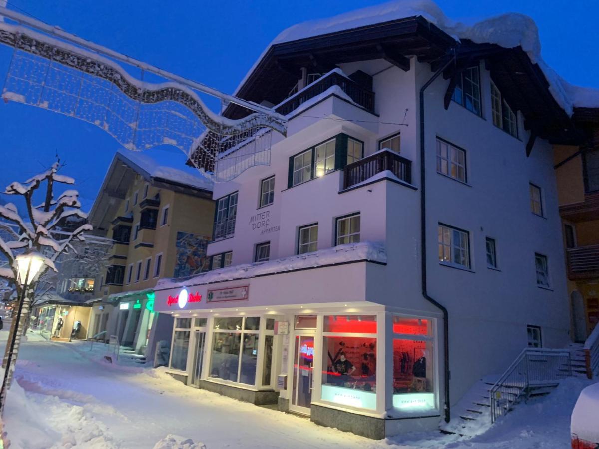 סן אנטון Mitterdorf Appartements מראה חיצוני תמונה