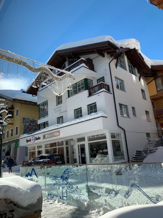 סן אנטון Mitterdorf Appartements מראה חיצוני תמונה