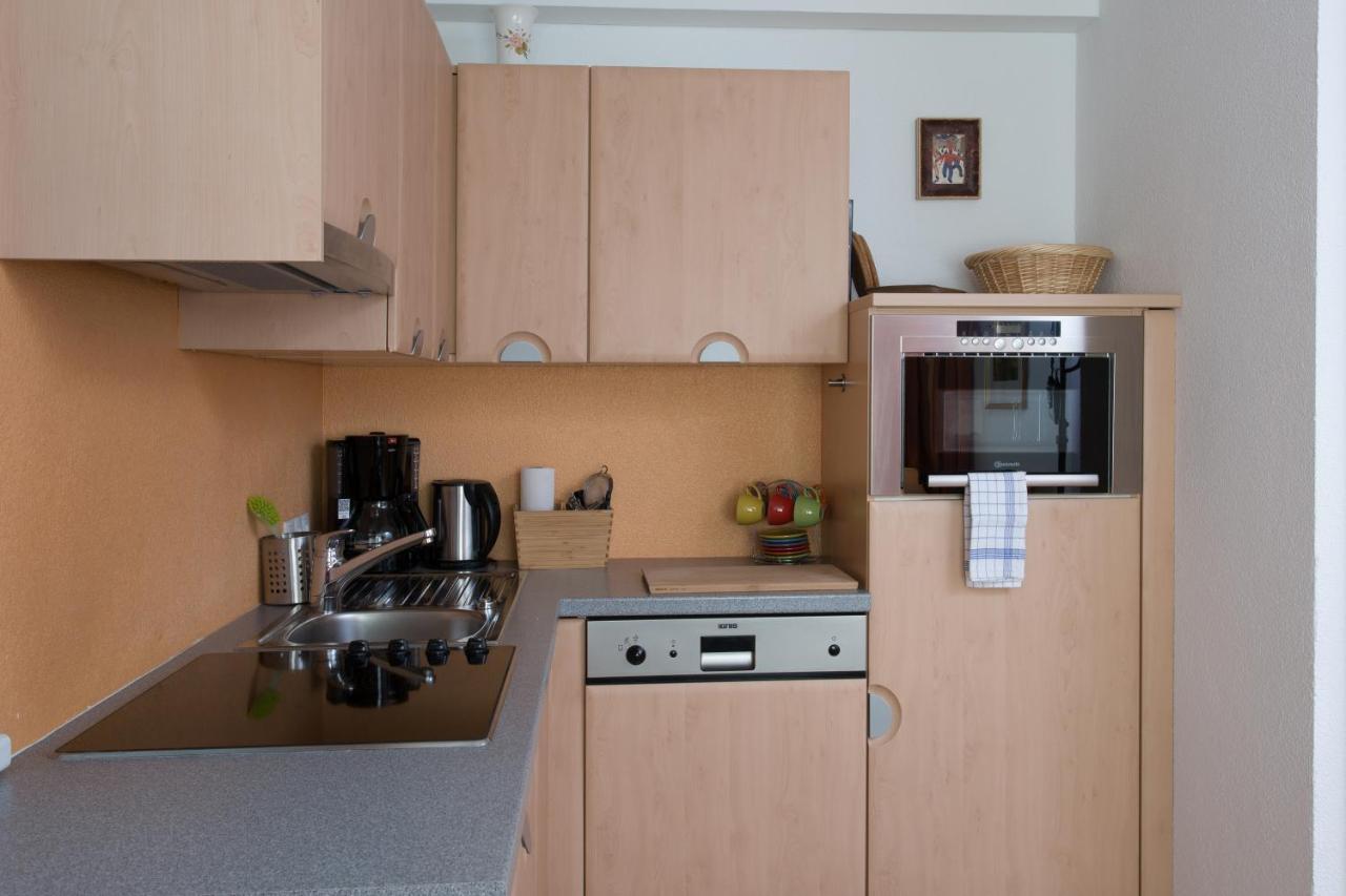 סן אנטון Mitterdorf Appartements מראה חיצוני תמונה
